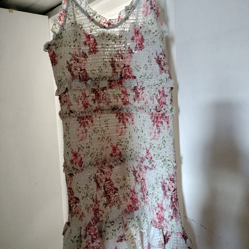 Floral Sleeveless Dress